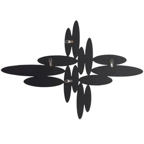 Silver Glass Frameless Wall Mirror 40" x 1" x 28" {6}