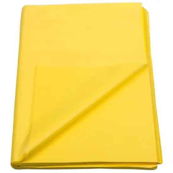 JAM Paper Tissue Paper, 480 Sheets Yellow {4}