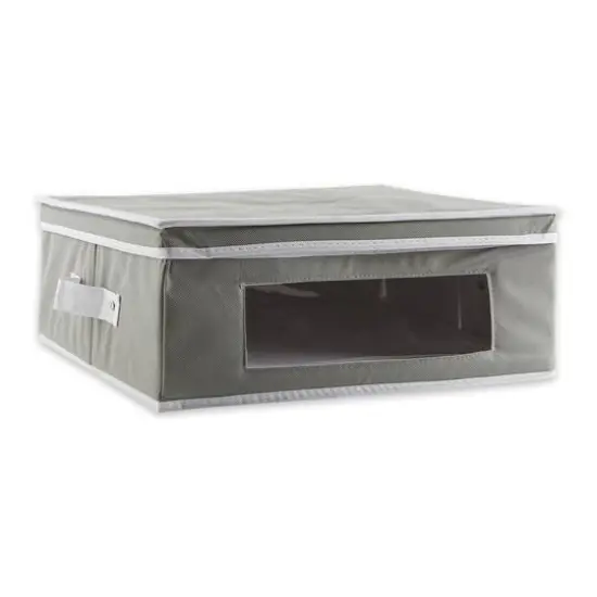 DII&reg; Gray Closet Storage Cube {7}