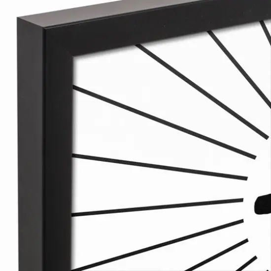 He is Risen Black Framed Canvas {4}