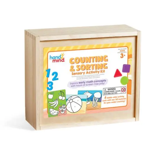 hand2mind&reg; Counting & Sorting Sensory Activity Kit {1}