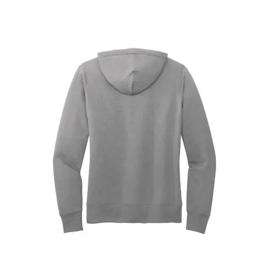 Port & Company&reg; Hooded Pullover Ladies Core Fleece Sweatshirt Athletic Heather {4}