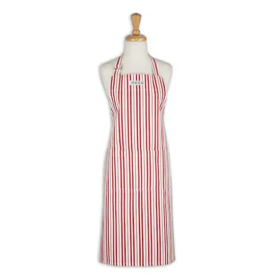 Tomato Stripe Foodie Gourmet Chef Apron {4}