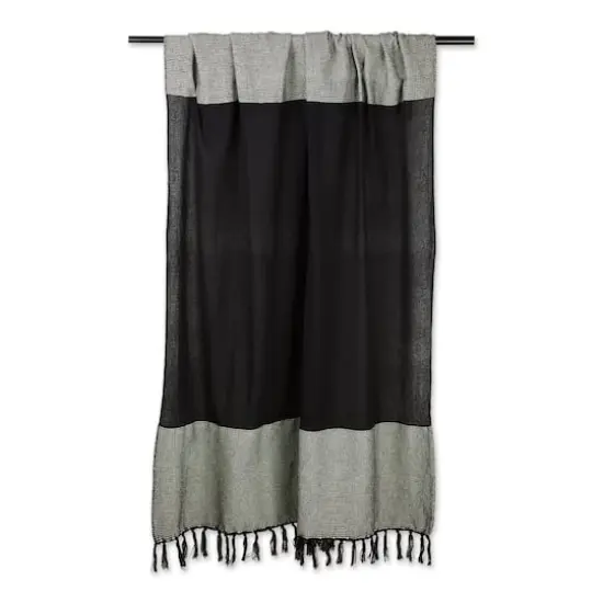 DII&reg; Urban Cityscape Border Throw Black {4}