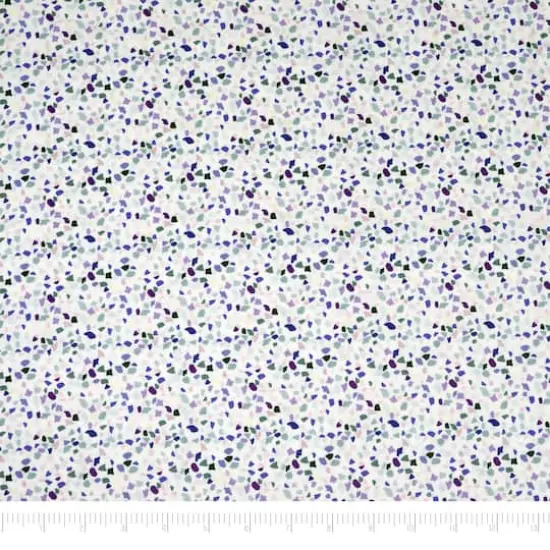 SINGER Violet Floral Cotton Fabric Bundle {6}