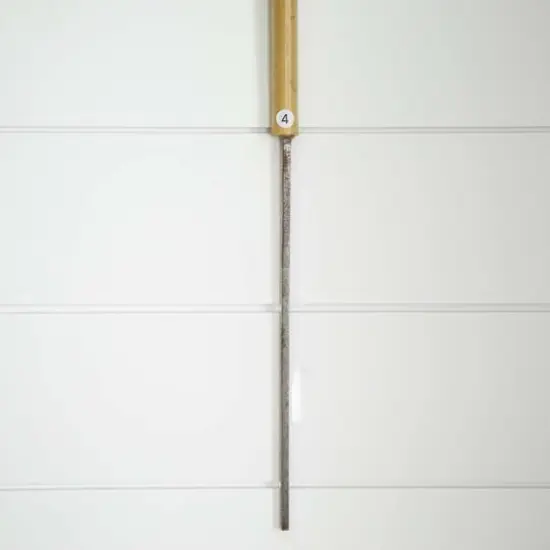 10ft. Green Artificial Bamboo Tree with Real Bamboo Trunks {6}