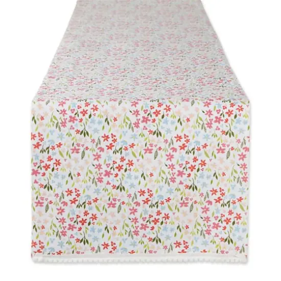 Happy Bunny Reversible Table Runner {4}