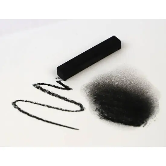 Pro Art&reg; Black 12 Piece Square Artist Pastels {3}