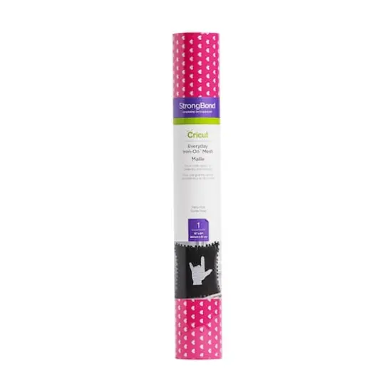 Cricut&reg; Everyday Iron-On&trade; Hearts Party Pink {1}
