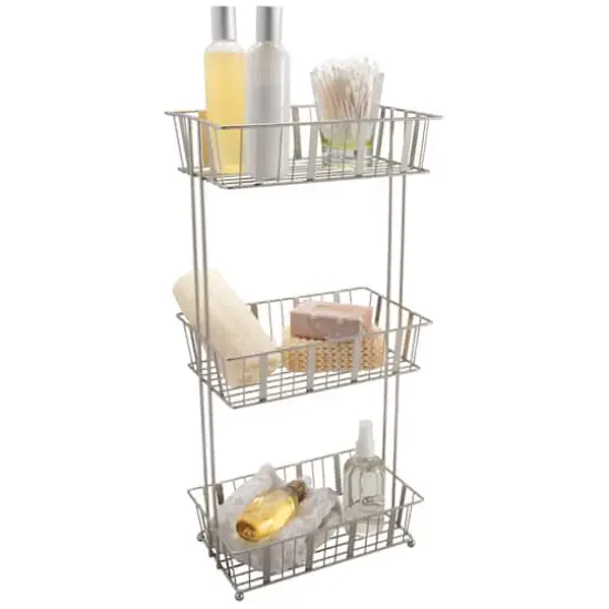 Laura Ashley Aristo Satin 3 Tier Spa Tower {3}