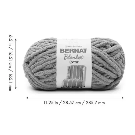 Bernat&reg; Blanket&trade; Extra&trade; Yarn Blush Pink {10}