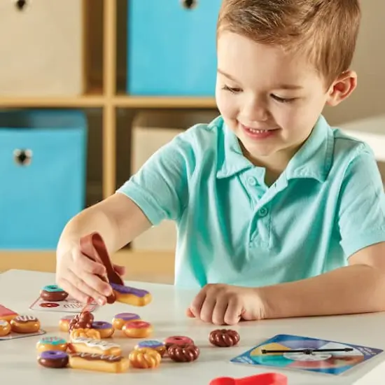 Learning Resources Donut Dash Fine Motor Game {5}