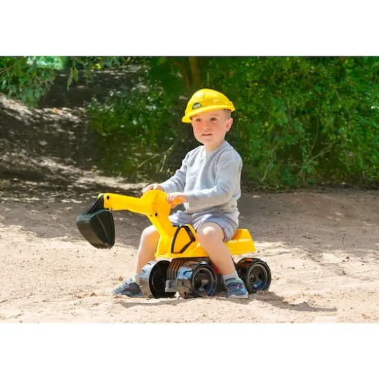 LENA&reg; Toys Powerful Giants Yellow Excavator Play Truck {5}