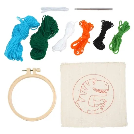Dinosaur Punch Needle Kit by Creatology&trade; {4}