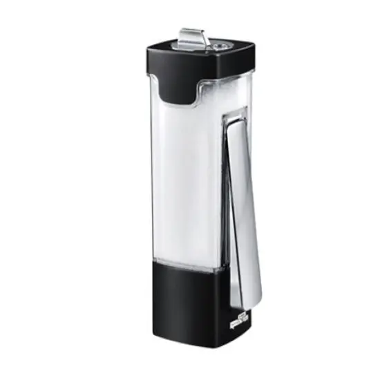 Honey Can Do Black & Chrome Sugar & More Dispenser {1}