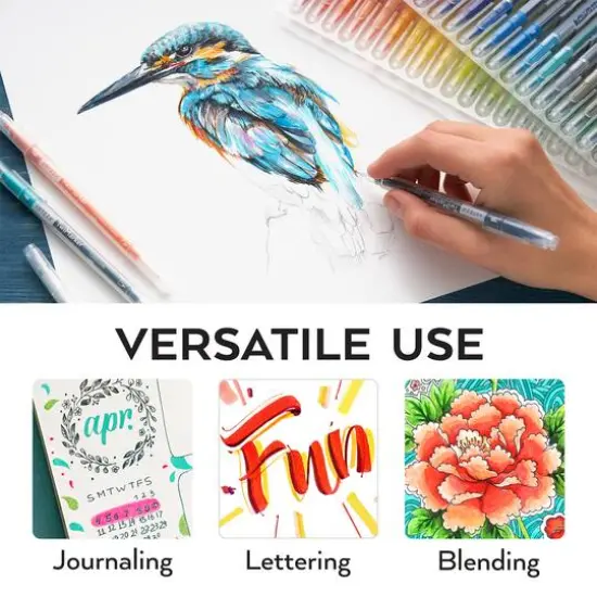 Arteza&reg; 100 Color Dual Tip TwiMarkers&reg; {5}