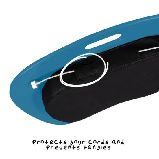 Honey Can Do Lap Desk Indigo {5}