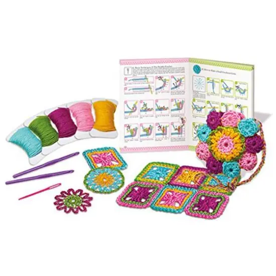 Toysmith&reg; 4M&reg; Easy-To-Do Crochet Kit {4}