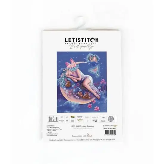 Letistitch Evening Dreams Counted Cross Stitch Kit {8}