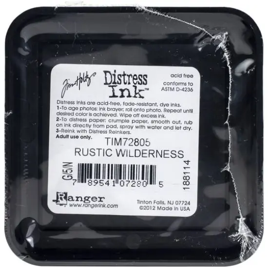 Tim Holtz&reg; Distress Ink Pad Rustic Wilderness {4}