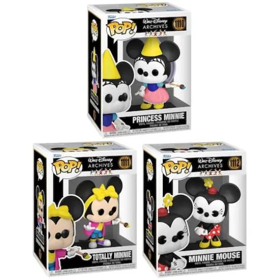 Funko POP! Disney&reg; Minnie Mouse Collectors Set {3}