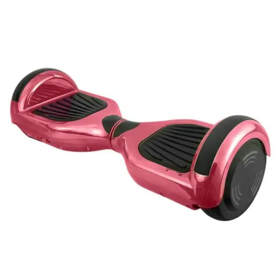 Aob Red Chrome Hoverboard {3}