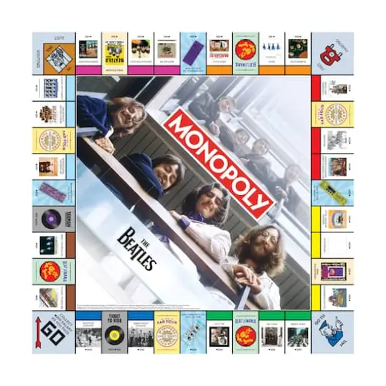 Monopoly - The Beatles Collector's Edition {7}