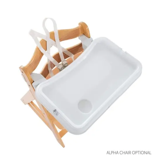Hauck 3-in-1 Table Alpha Tray & 5-Point Harness Set {8}