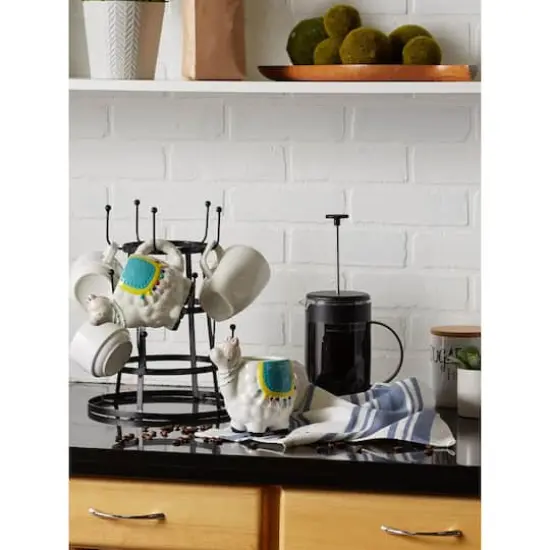 DII&reg; Llama Ceramic Mugs, 2ct. {5}