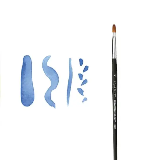Princeton&trade; Aqua Elite&trade; Synthetic Filbert Watercolor Brush {4}