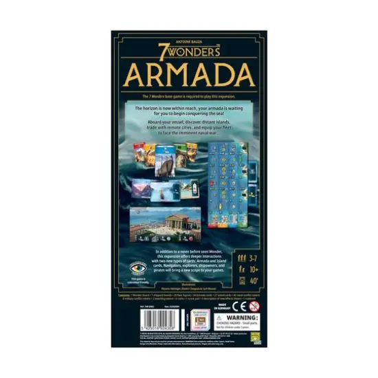 7 Wonders New Edition Armada Board Game Expansion {6}