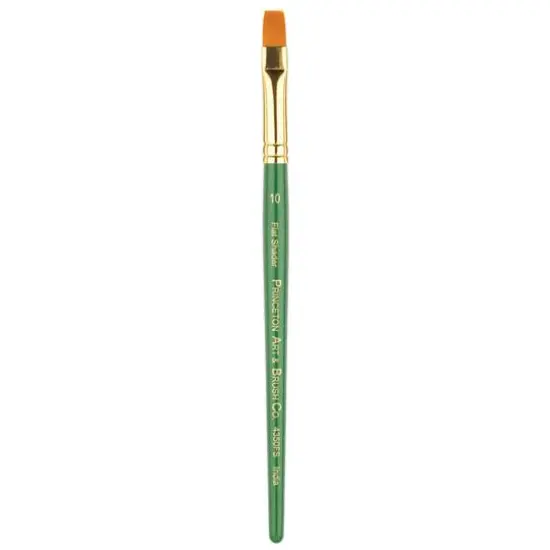 Princeton&trade; Lauren&trade; Golden Synthetic Flat Shader Brush {1}
