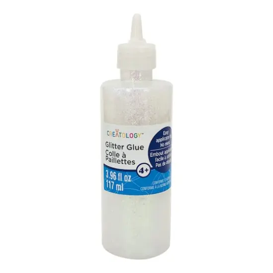 3.96oz. Glitter Glue by Creatology&trade; Opal {1}