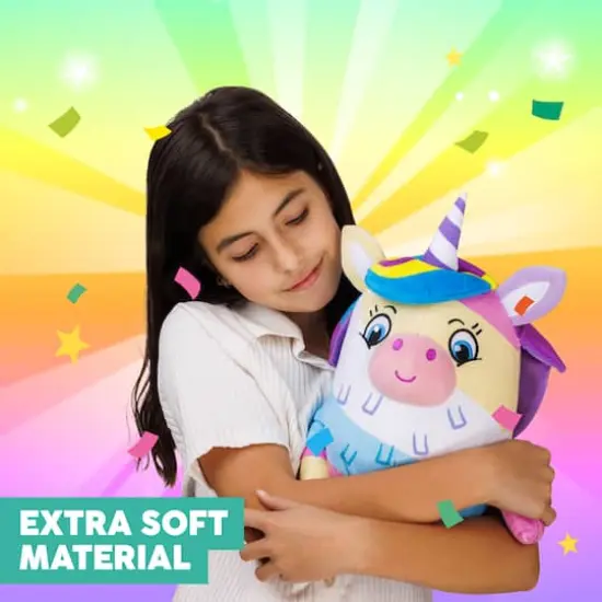 Pi&ntilde;ata Smashlings 12" Luna The Unicorn Series 1 Huggable Plush {3}
