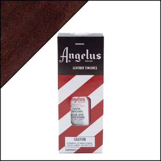 Angelus&reg; Suede Dye Dark Brown {4}