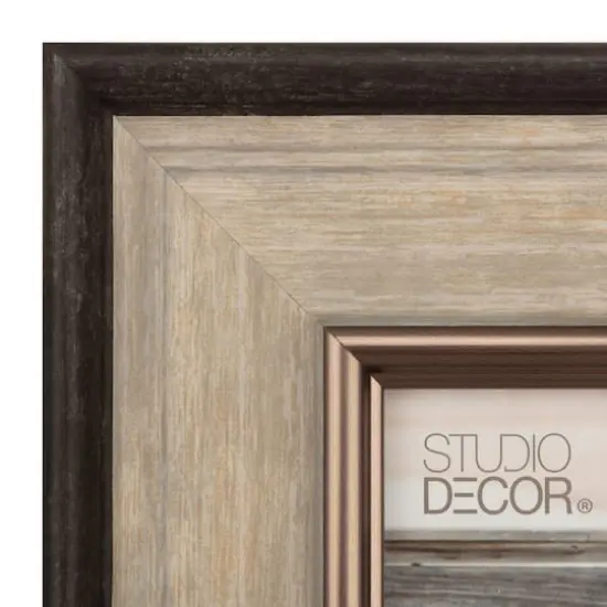 Home 8" x 10" Greige & Black Frame by Studio D&eacute;cor&reg; {3}