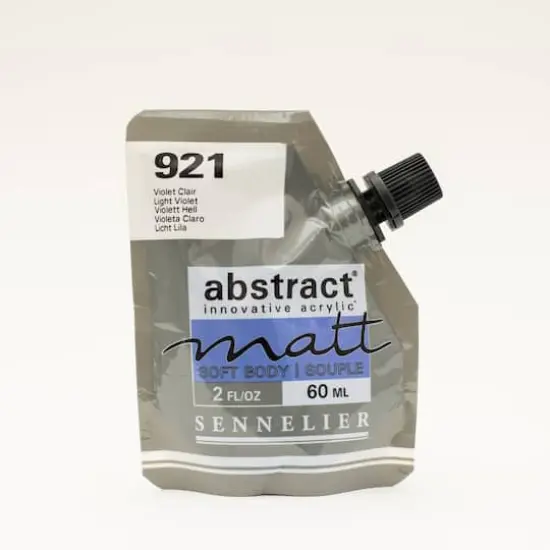 Sennelier Matt Abstract&reg; Acrylic, 60mL 921 Light Violet {1}