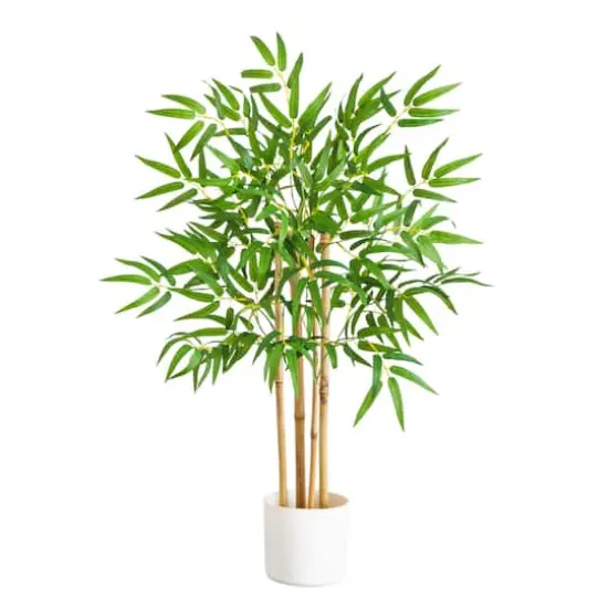 30in. Artificial Bamboo Tree {1}
