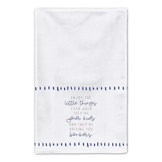 Enjoy the Little Things Tea Towel Set {5}