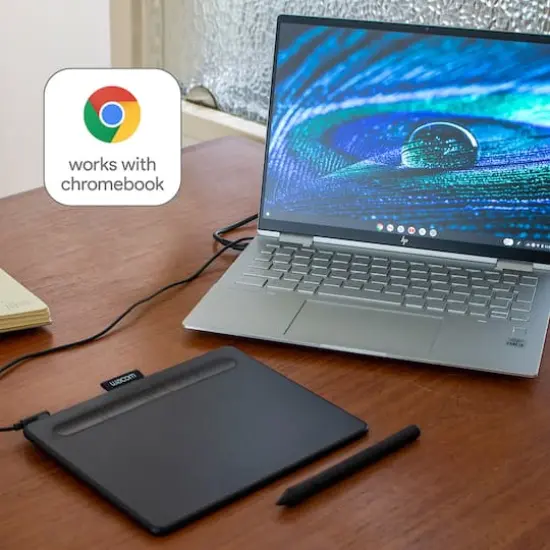 Wacom Intuos Small Graphics Tablet with Software {6}