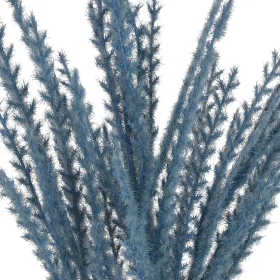 31" Light Blue Pampas Grass Stem by Ashland&reg; {3}