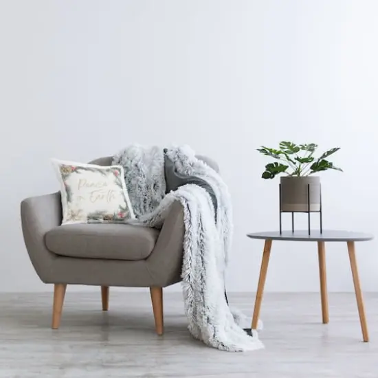 Stupell Industries Peace on Earth Holiday Throw Pillow {3}