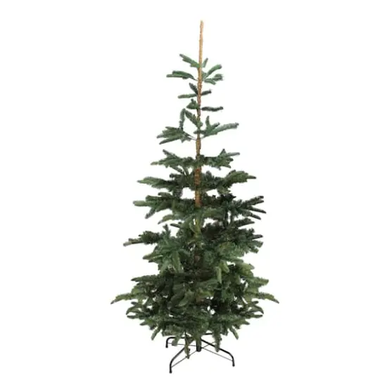 7.5ft. Unlit Layered Noble Fir Artificial Christmas Tree {1}
