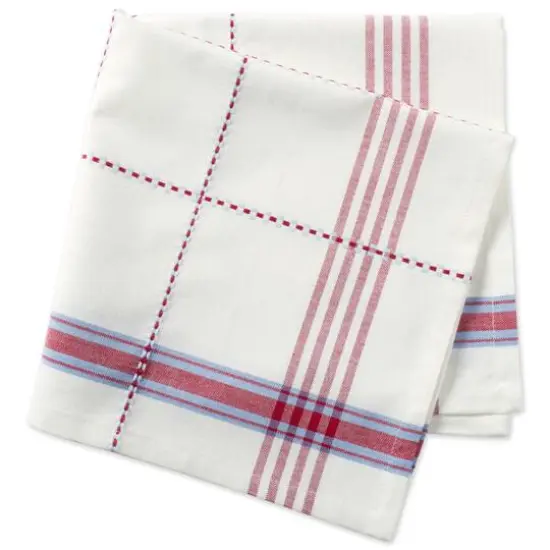 Napkin Coopville Plaid, 6ct. {6}