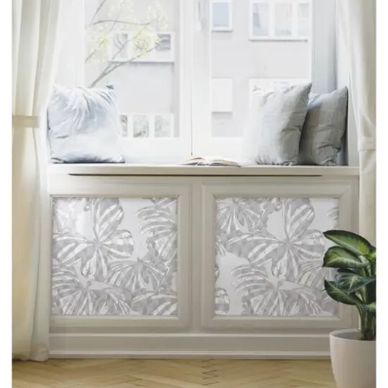 RoomMates Mr. Kate Gray Butterfly Peel & Stick Wallpaper {5}