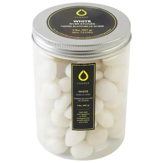 Vunder&trade; White River Stones {3}