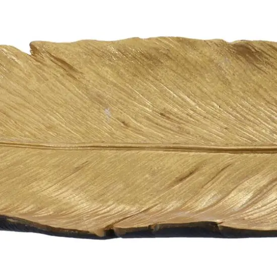 Gold Glam Decorative Tray {8}