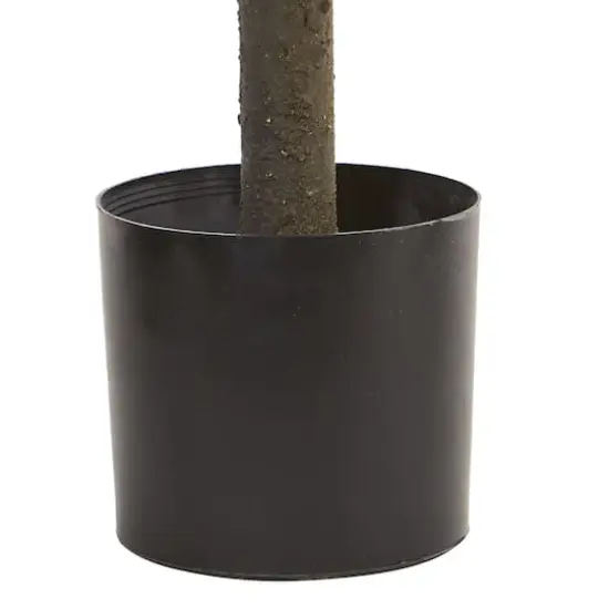 21" Potted Boxwood Ball Topiary Tree {4}