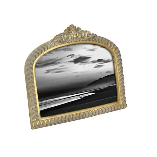 5" x 7" Gold Mantel Arch Tabletop Frame by Studio D&eacute;cor&reg; Treasured Finds {4}