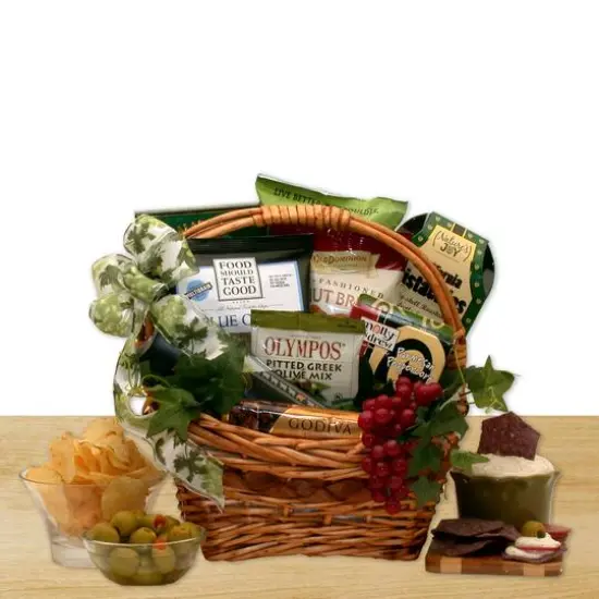Gluten Free Gourmet Gift Basket {1}
